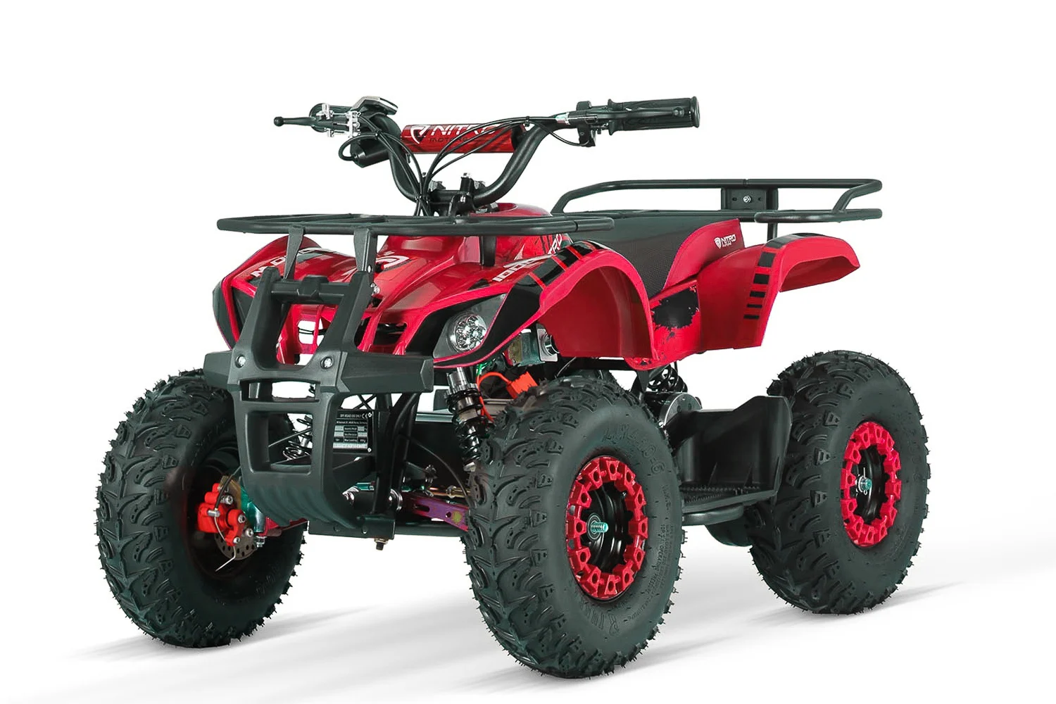 Ride On ATV & UTV - Electric ride-on ATV for children 4-9 years