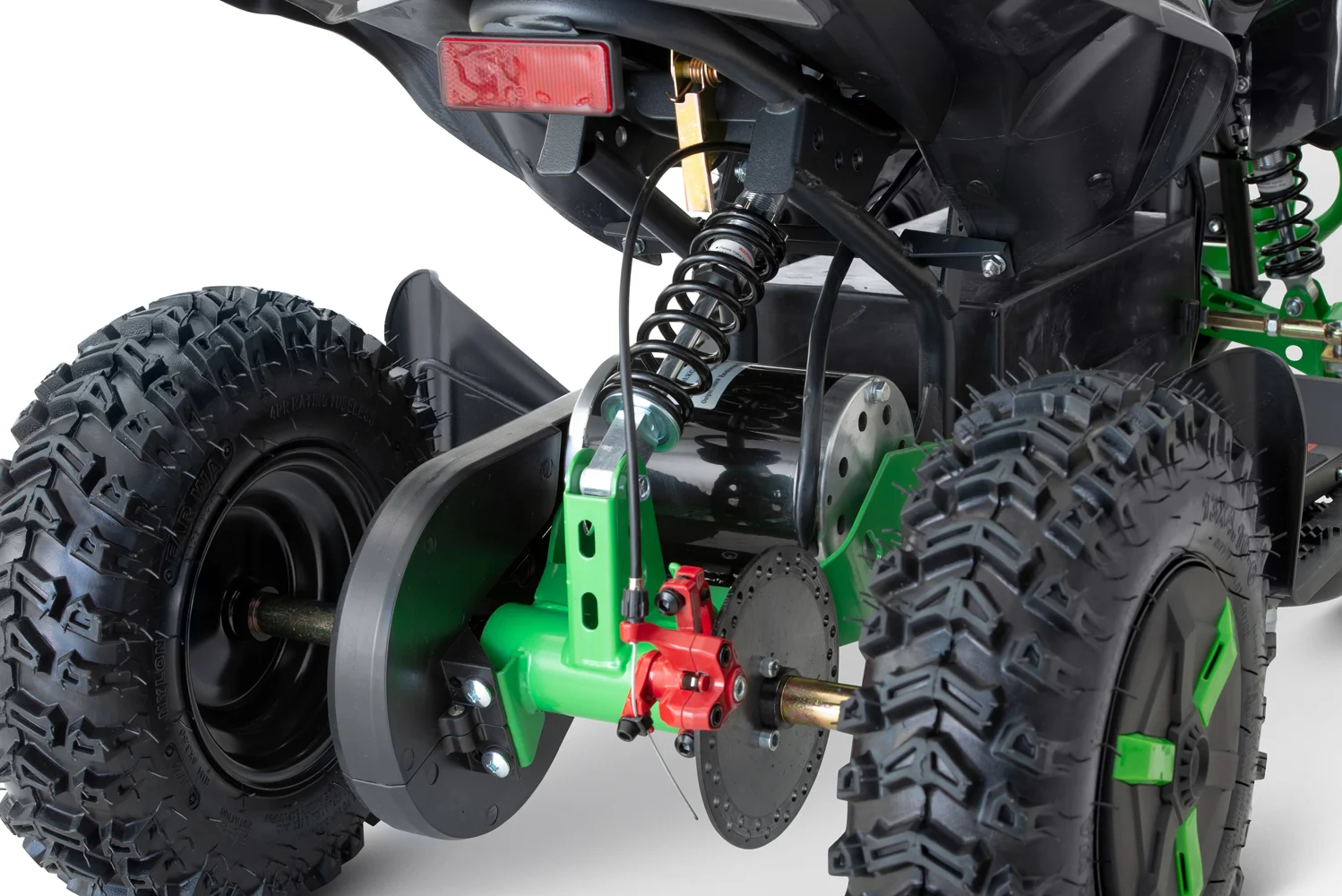 NITRO ECO Python Electric ATV 1000W 36V, Snowy Tyres, 3 Speeds, Green [5]