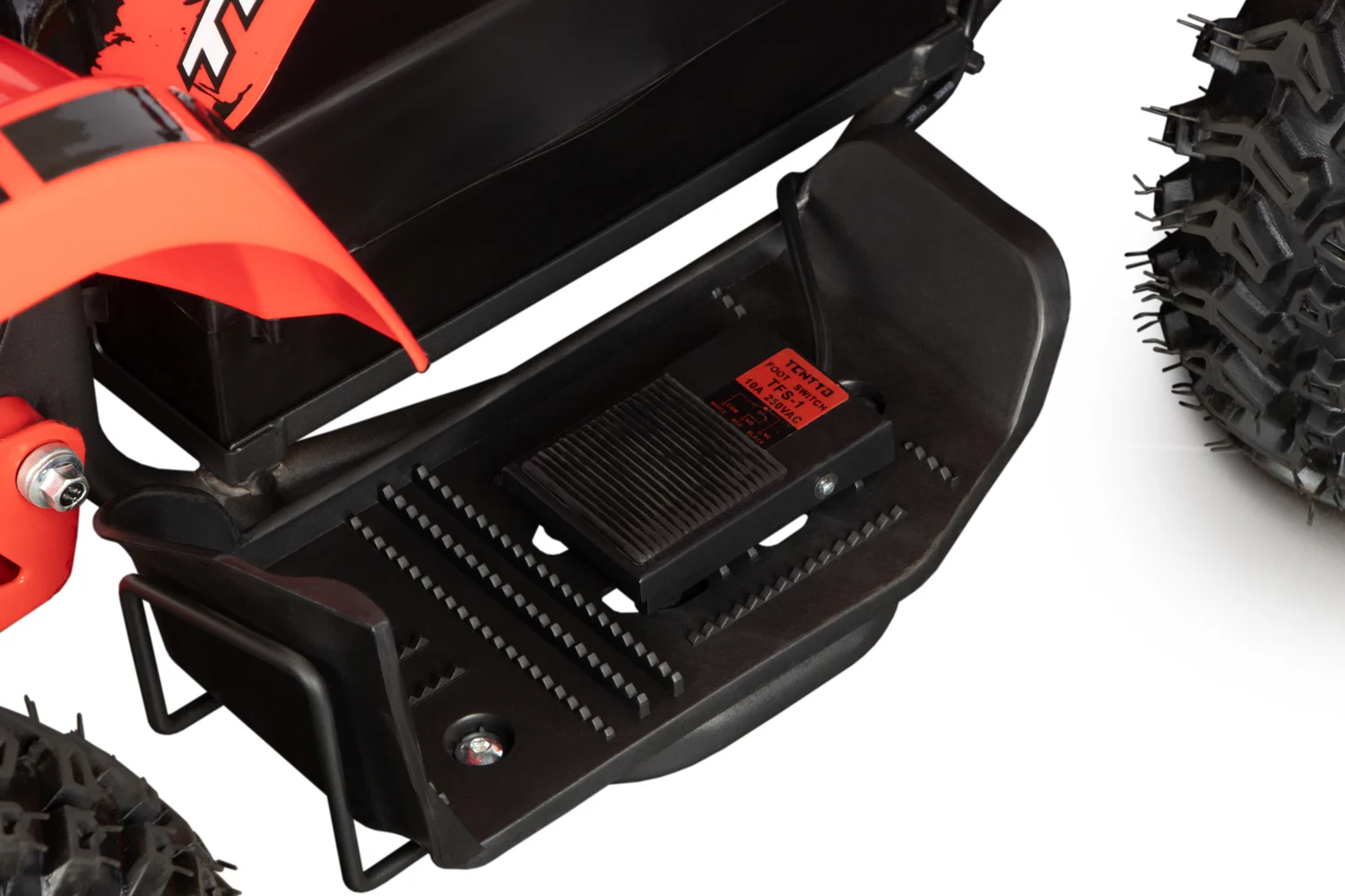 ATV electric copii NITRO Torino 1000W 36V, Rosu [5]