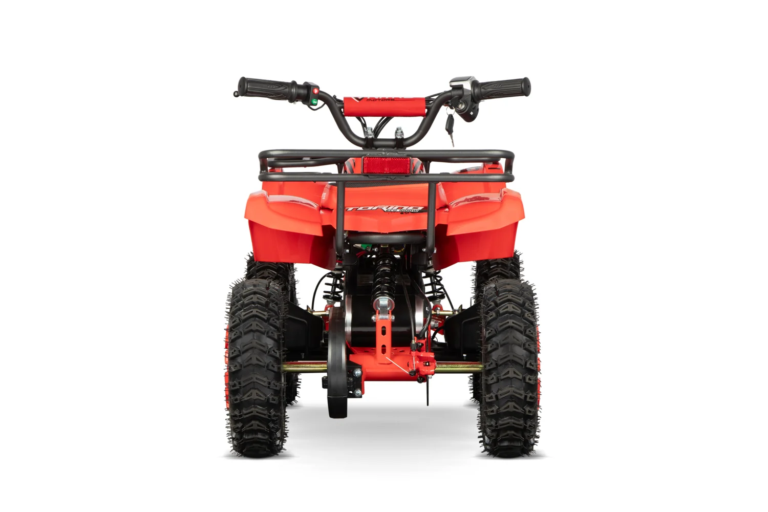 ATV electric copii NITRO Torino 1000W 36V, Rosu [4]