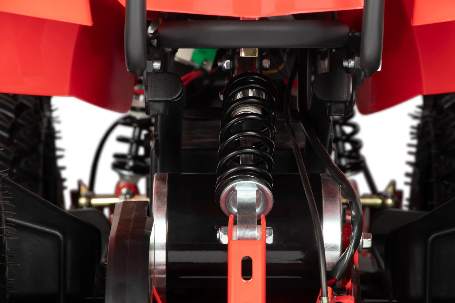 ATV electric copii NITRO Torino 1000W 36V, Rosu [7]