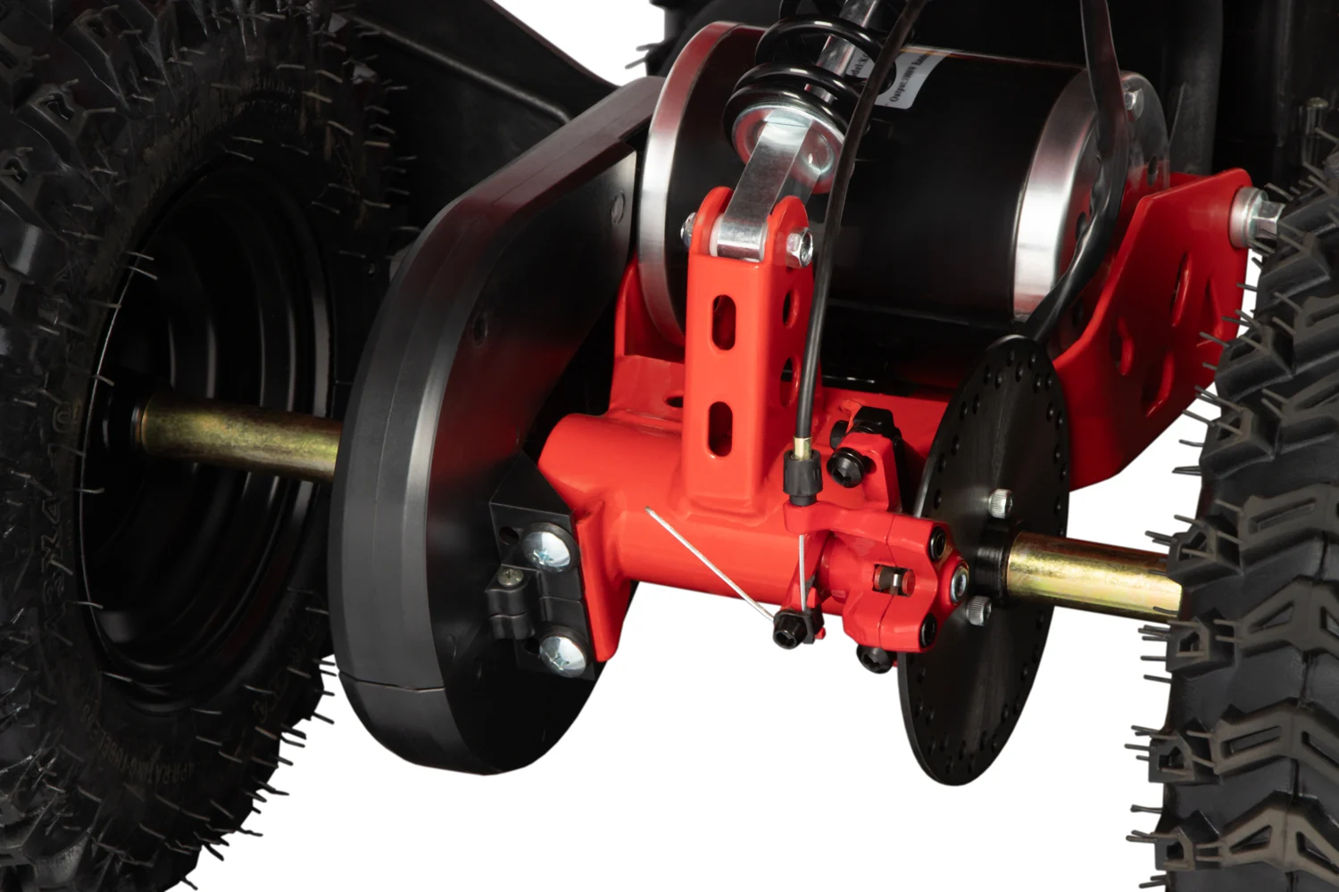 ATV electric copii NITRO Torino 1000W 36V, Rosu [11]