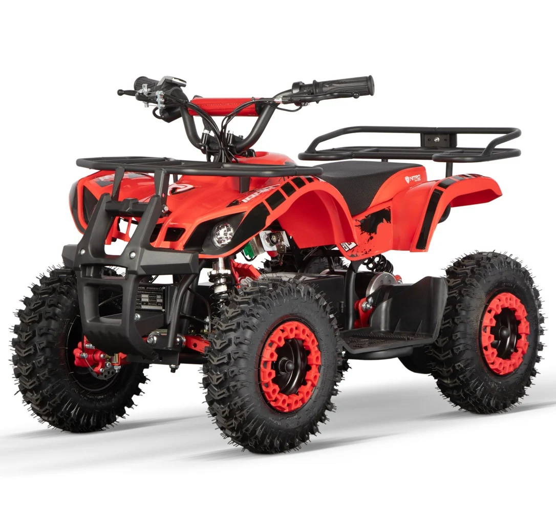 ATV & UTV Electrice - ATV electric copii NITRO Torino 1000W 36V, Rosu