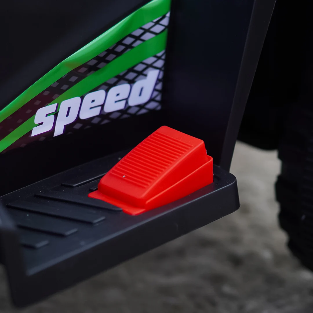 Ride-on electric atv 4 in 1 for children, 35W, 6V, standard, green [9]