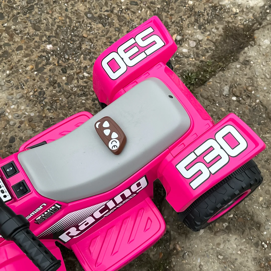 ATV electric model, CUBA 35W 6V  telecomanda inclusa, roze [10]