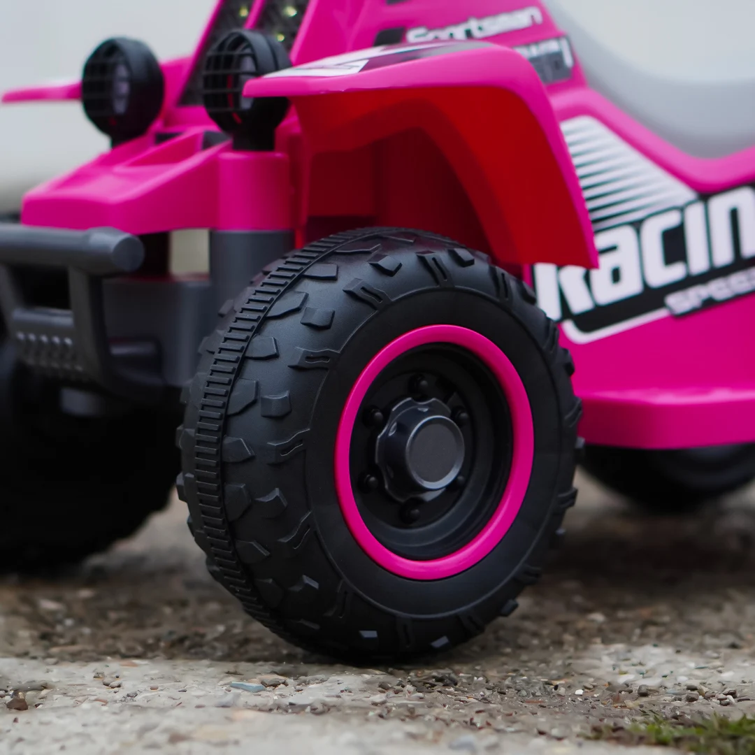 ATV electric model, CUBA 35W 6V  telecomanda inclusa, roze [5]