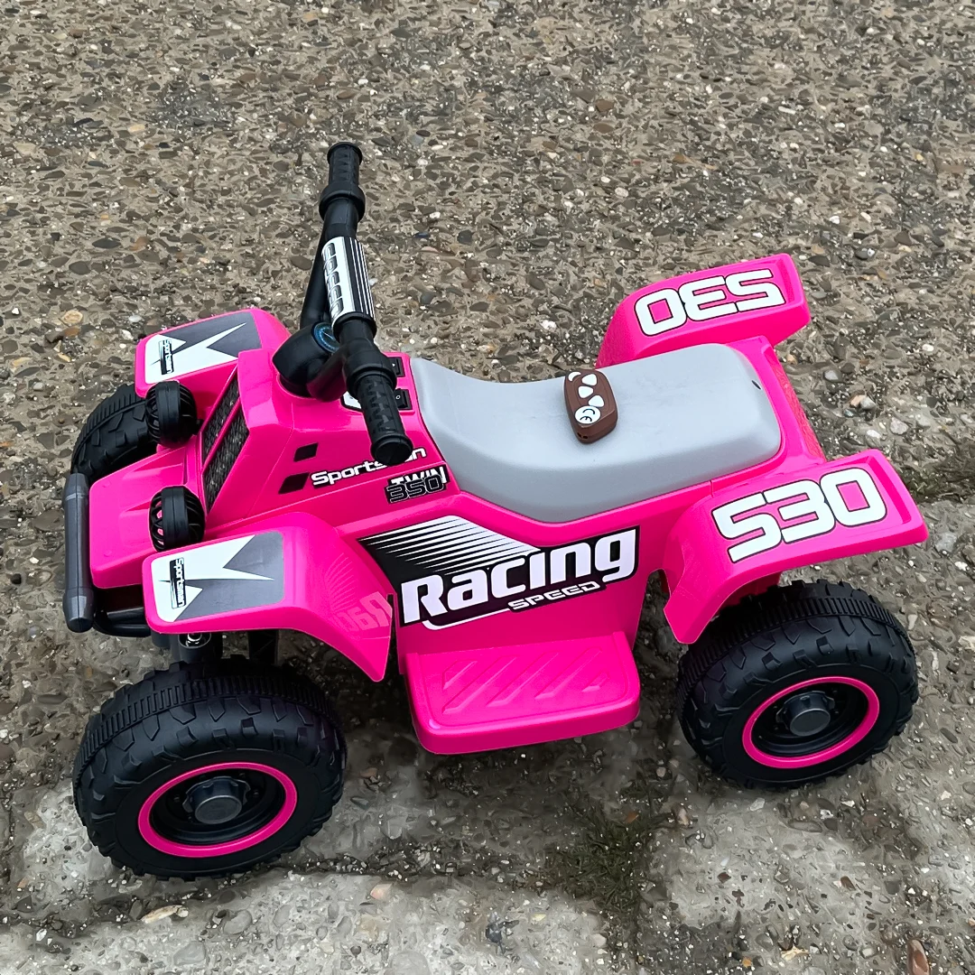 ATV electric model, CUBA 35W 6V  telecomanda inclusa, roze [6]