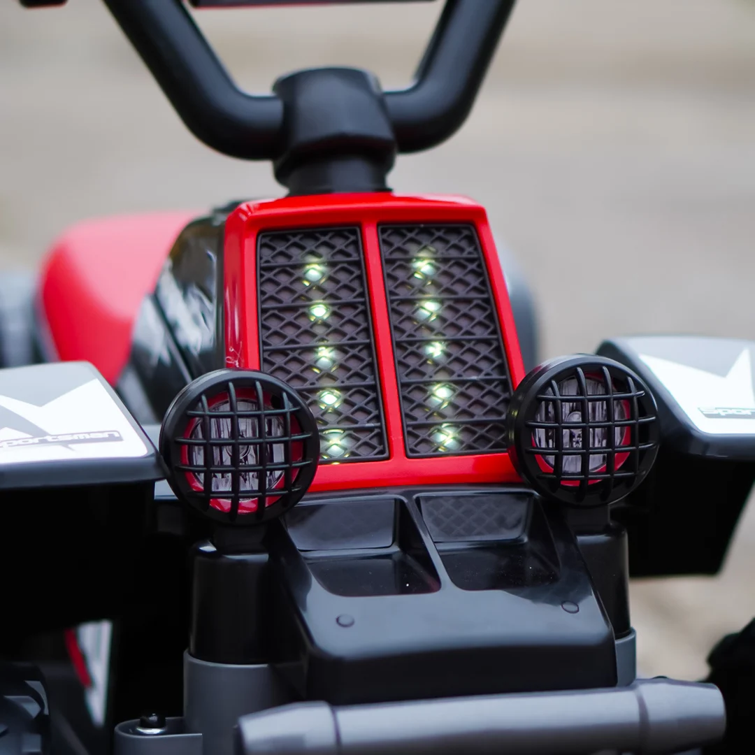 ATV electric model, CUBA 35W 6V  telecomanda inclusa, negru [6]