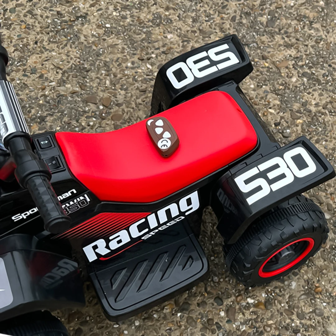 ATV electric model, CUBA 35W 6V  telecomanda inclusa, negru [5]