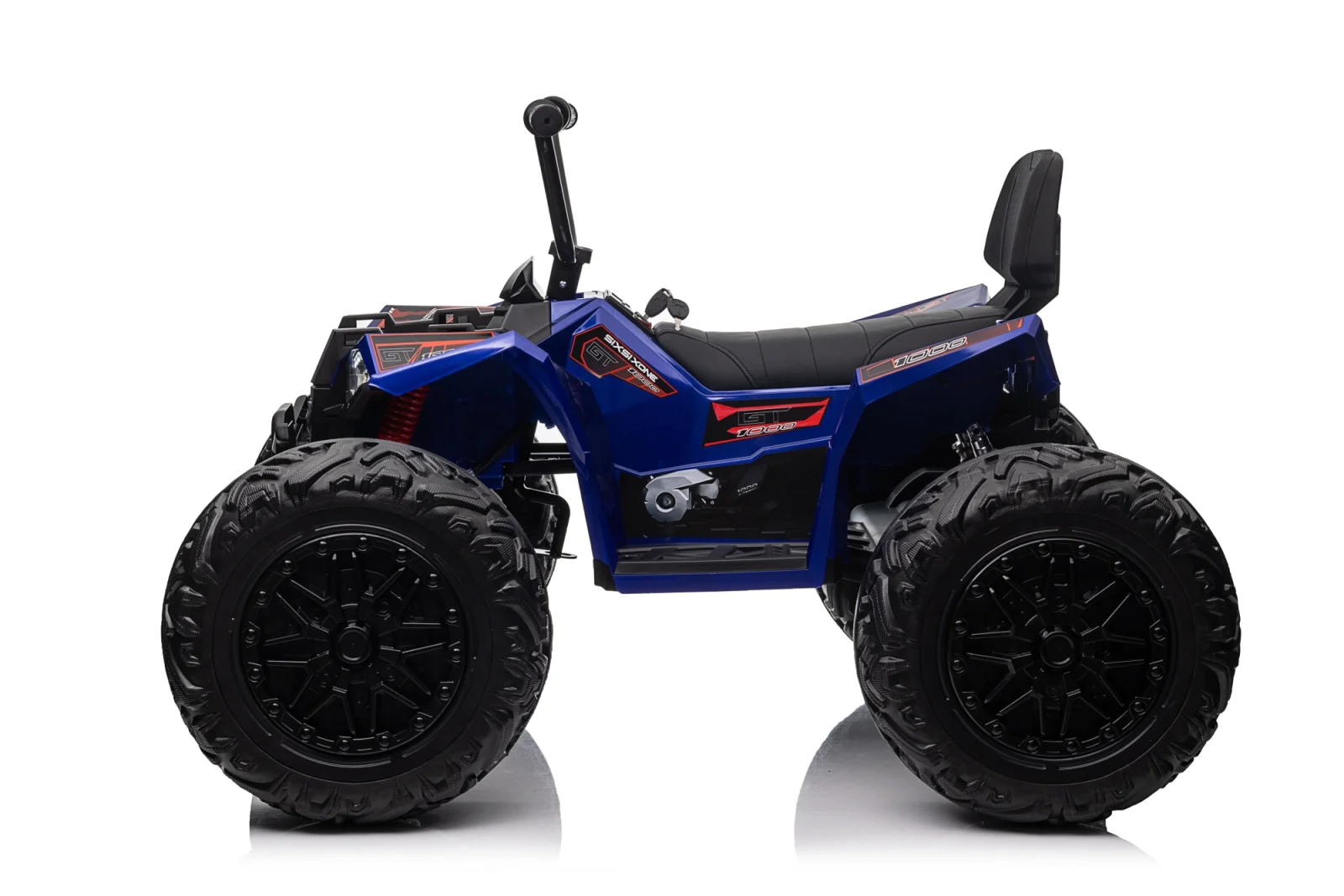 ATV electric MonsterQuad 400W, 24V, 14Ah, echipare PREMIUM, albastru [3]