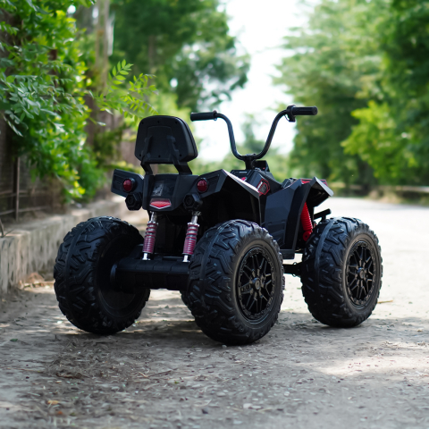 Ride-on electric atv for children MonsterQuad, 400W, 24V, 14Ah, Premium, black [8]