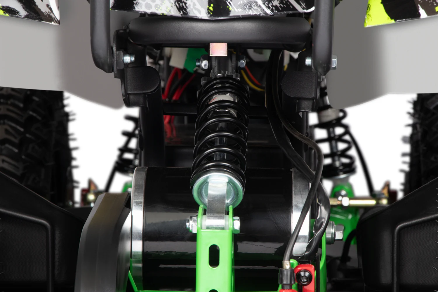 Atv electric NITRO Torino Quad 1000W 36V 12Ah, grafiti green [13]
