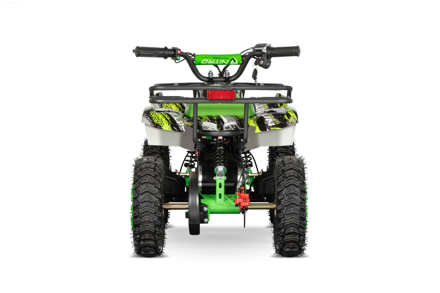 Atv electric NITRO Torino Quad 1000W 36V 12Ah, grafiti green [2]