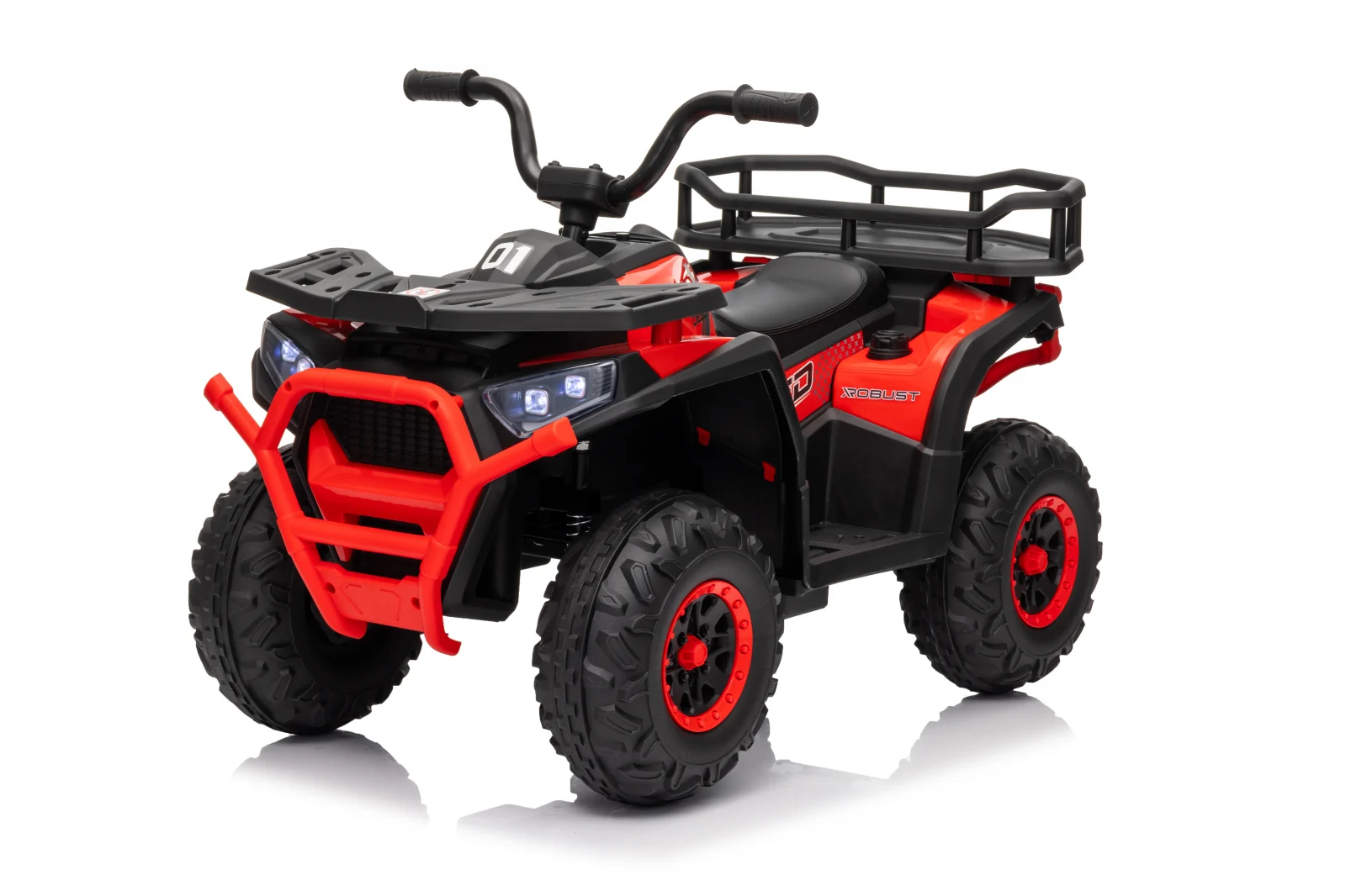 Ride On ATV & UTV - Electric ride-on ATV for children Solley MiniDesert, 2-5 years, 70W 12V, bluetooth, red