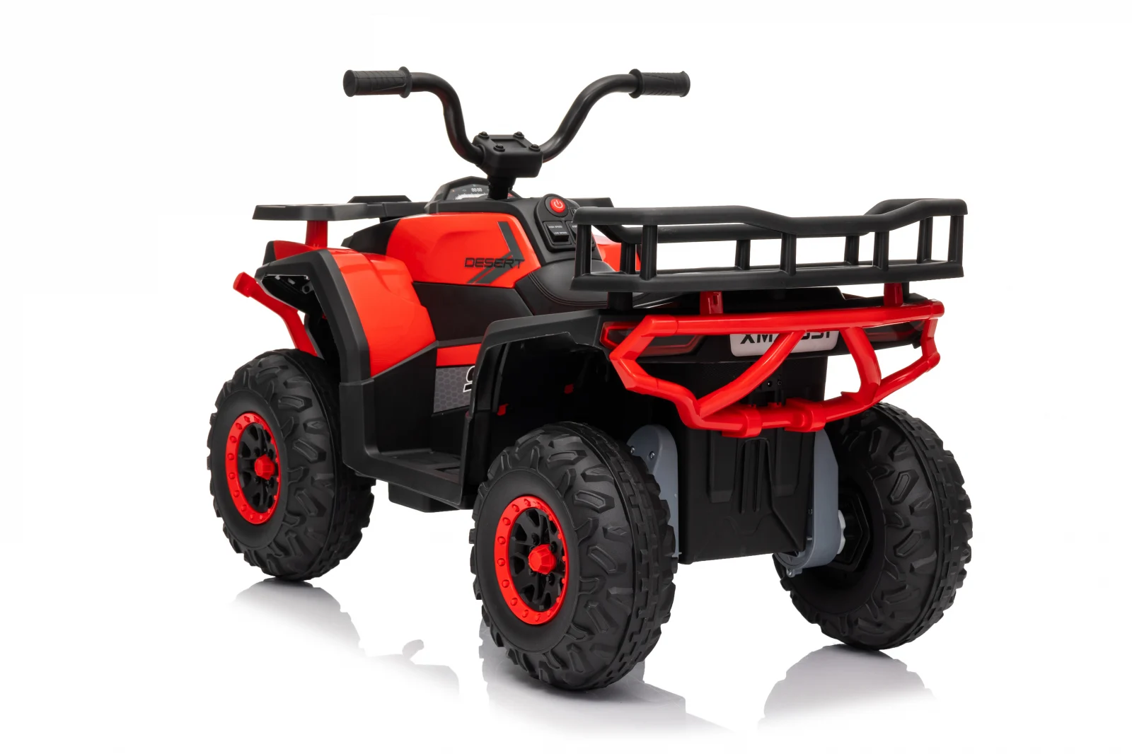 Electric ride-on ATV for children Solley MiniDesert, 2-5 years, 70W 12V, bluetooth, red [5]