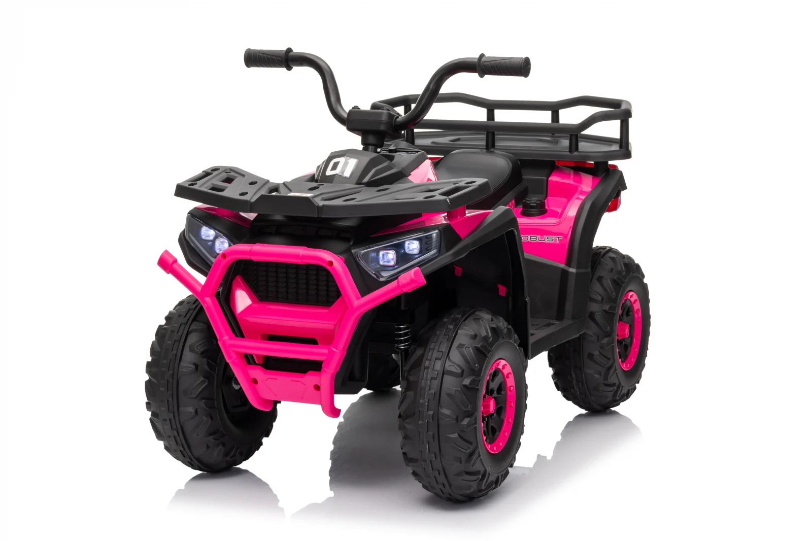 Ride On ATV & UTV - Electric ride-on ATV for children Solley MiniDesert, 2-5 years, 70W 12V, bluetooth, pink