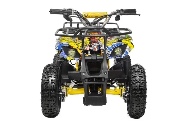 Ride On ATV & UTV - Electric ride-on ATV for children 3-9 years, NITRO Torino Quad, 1000W, 36V 12Ah, yellow