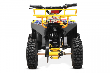 ATV electric pentru copii Kinderauto ECO Torino Cross, 1000W putere, 36V #Graffiti [1]