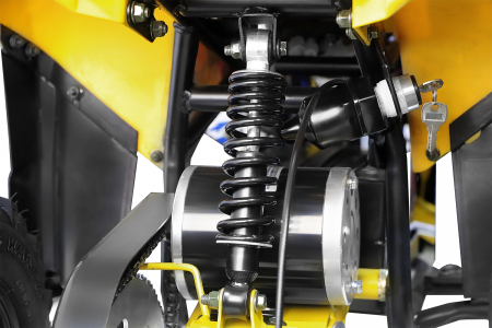 ATV electric pentru copii Kinderauto ECO Torino Cross, 1000W putere, 36V #Graffiti [6]