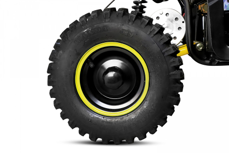 ATV electric pentru copii Kinderauto ECO Torino Cross, 1000W putere, 36V #Graffiti [9]