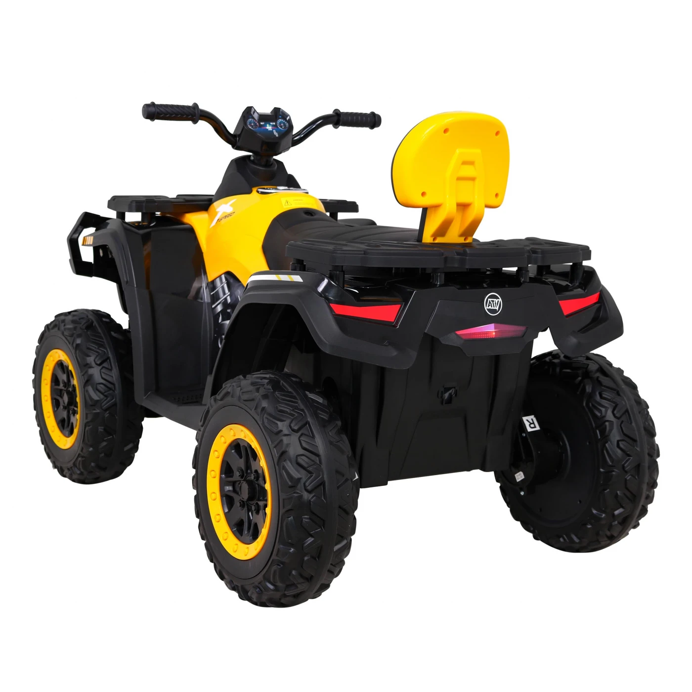 Electric ride on ATV for children XT-Speed, 180W 24V, Premium equipment, yellow [2]