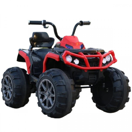 Ride On ATV & UTV - Ride-on ATV for children, model Offroad, 70W 12V, premium, red