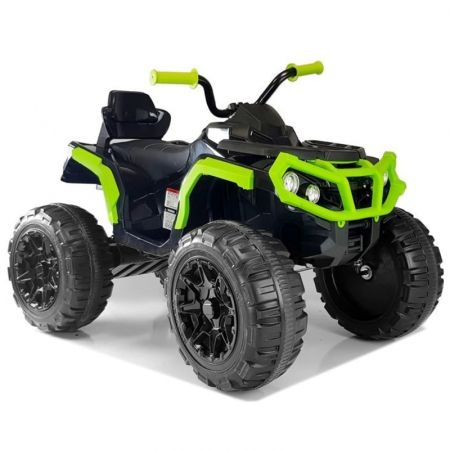 Ride On ATV & UTV - Ride-on ATV for children, model Offroad, 70W 12V, premium, green