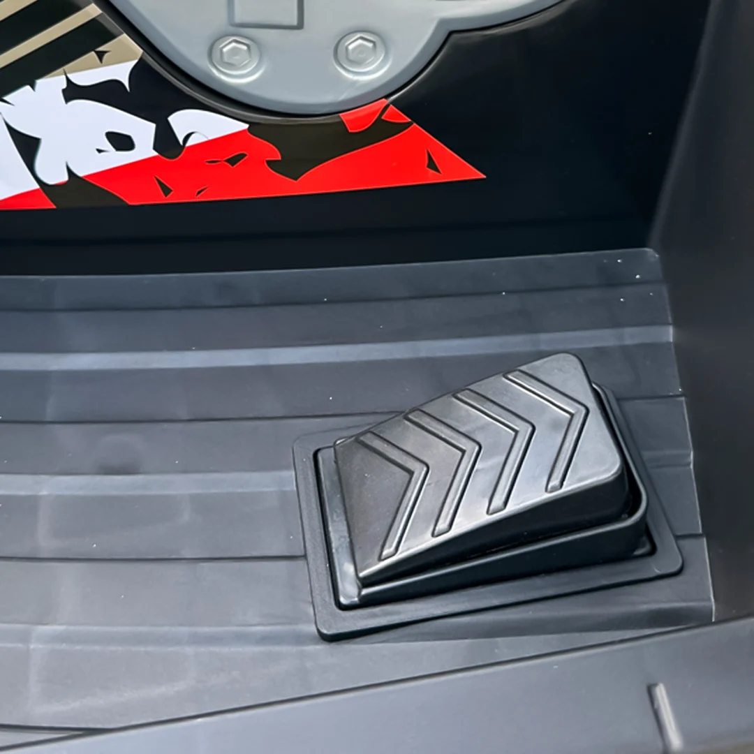 Children's electric ATV, SuperOffroad V2, 4x4, 140W, 12V, 7Ah, for 2 children, green [11]