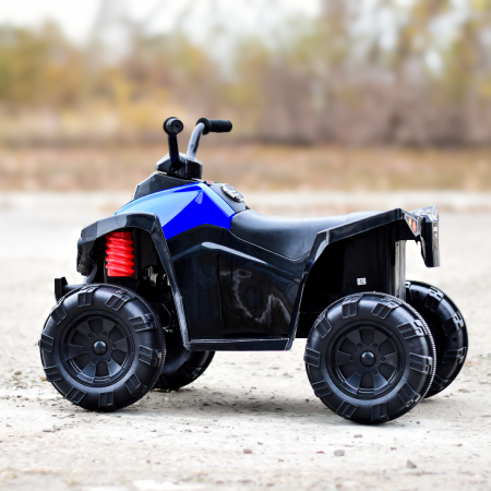 ATV electric pentru copii Wolf, 70W 12V, standard, albastru [8]