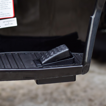 ATV electric pentru copii Wolf, 70W 12V, standard, albastru [12]