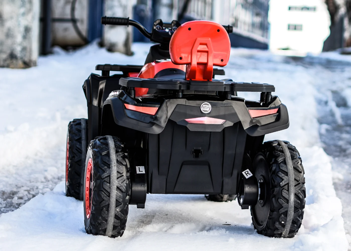 Electric ride on ATV for children XT-Speed, 180W 24V, Premium equipment, red [3]