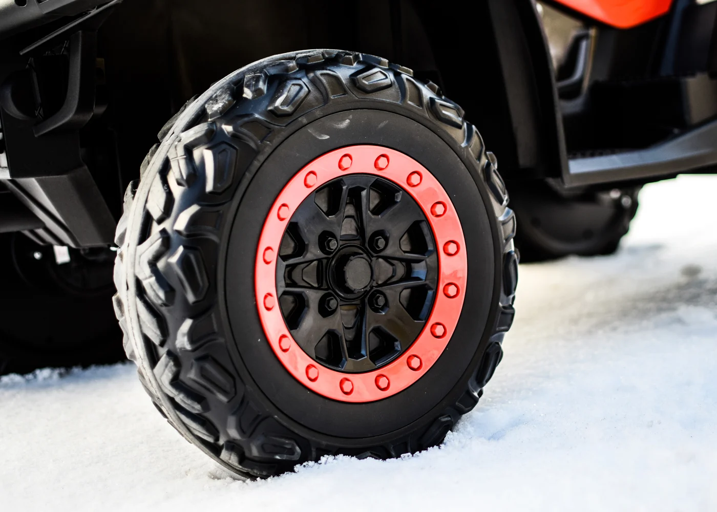 Electric ride on ATV for children XT-Speed, 180W 24V, Premium equipment, red [6]