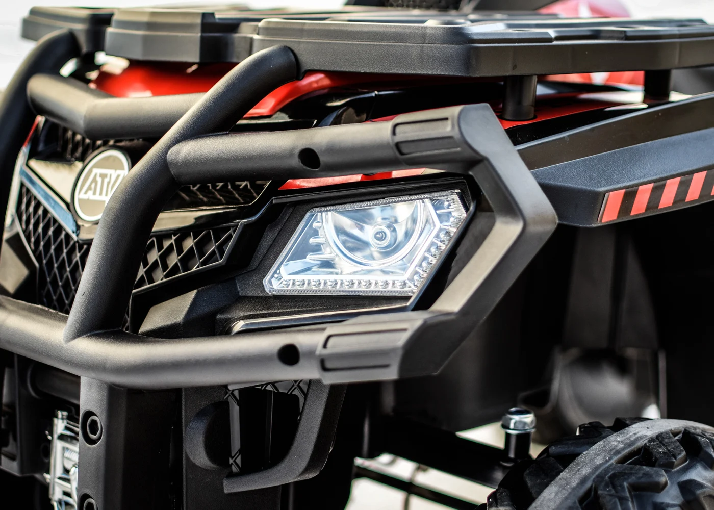 Electric ride on ATV for children XT-Speed, 180W 24V, Premium equipment, red [4]