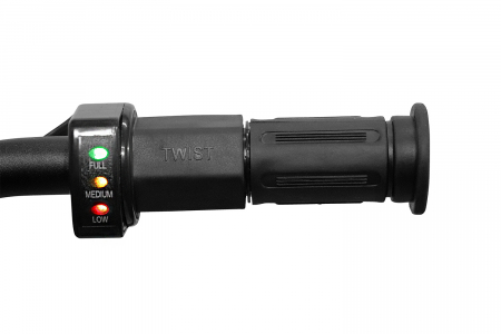 Electric bicycle without pedals, Nitro Bike DIKY 180W 24V Lithium, 16 inch wheels, Blue [10]