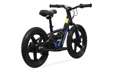 Electric bicycle without pedals, Nitro Bike DIKY 180W 24V Lithium, 16 inch wheels, Blue [14]