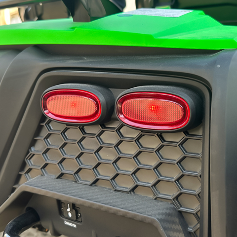 Buggy electric copii, 2 locuri, 800W 48V, roti gonflabile, music player, verde [12]