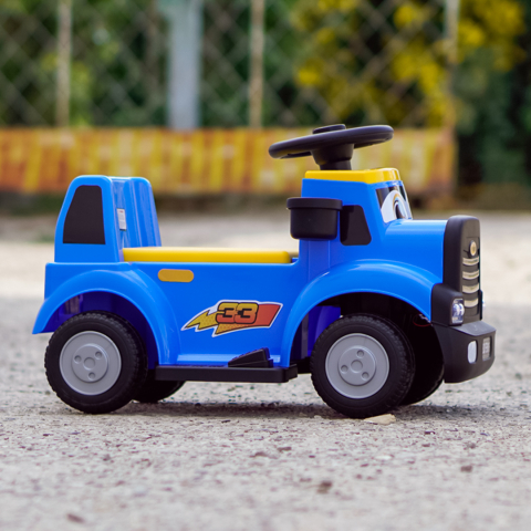 Lightning 33 Electric Truck for Kids 18–36 Months, 30W 6V, Dark Blue [4]