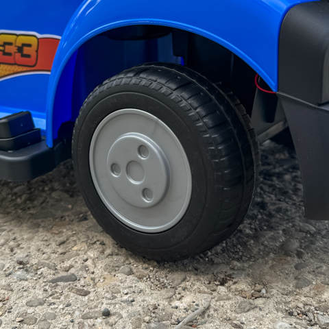 Lightning 33 Electric Truck for Kids 18–36 Months, 30W 6V, Dark Blue [16]