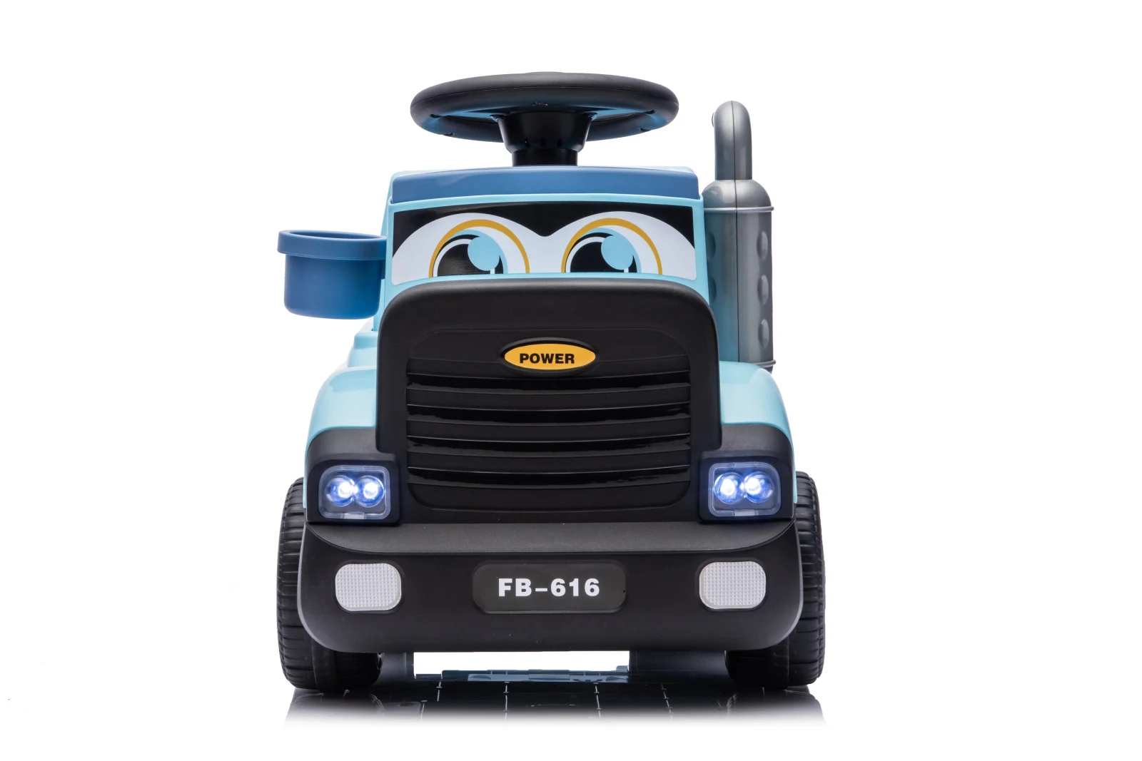 Lightning 33 Electric Truck for Kids 18–36 Months, 30W 6V, Light Blue [4]