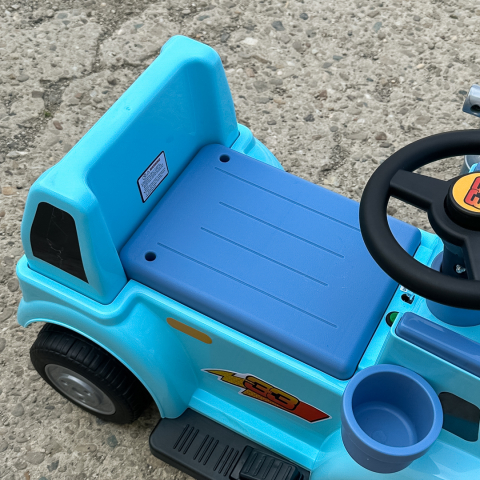 Lightning 33 Electric Truck for Kids 18–36 Months, 30W 6V, Light Blue [10]