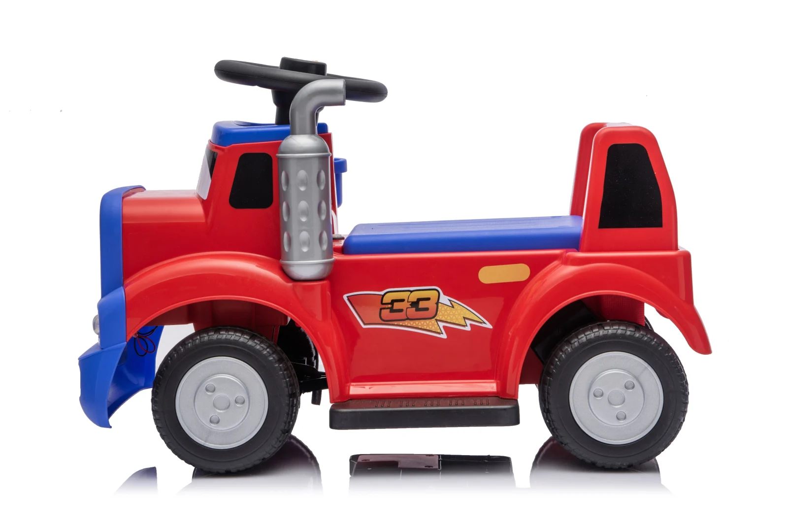 Lightning 33 Electric Truck for Kids 18–36 Months, 30W 6V, red [7]
