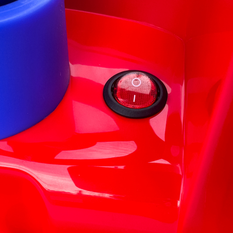 Lightning 33 Electric Truck for Kids 18–36 Months, 30W 6V, red [15]