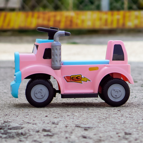 Lightning 33 Electric Truck for Kids 18–36 Months, 30W 6V, pink [2]