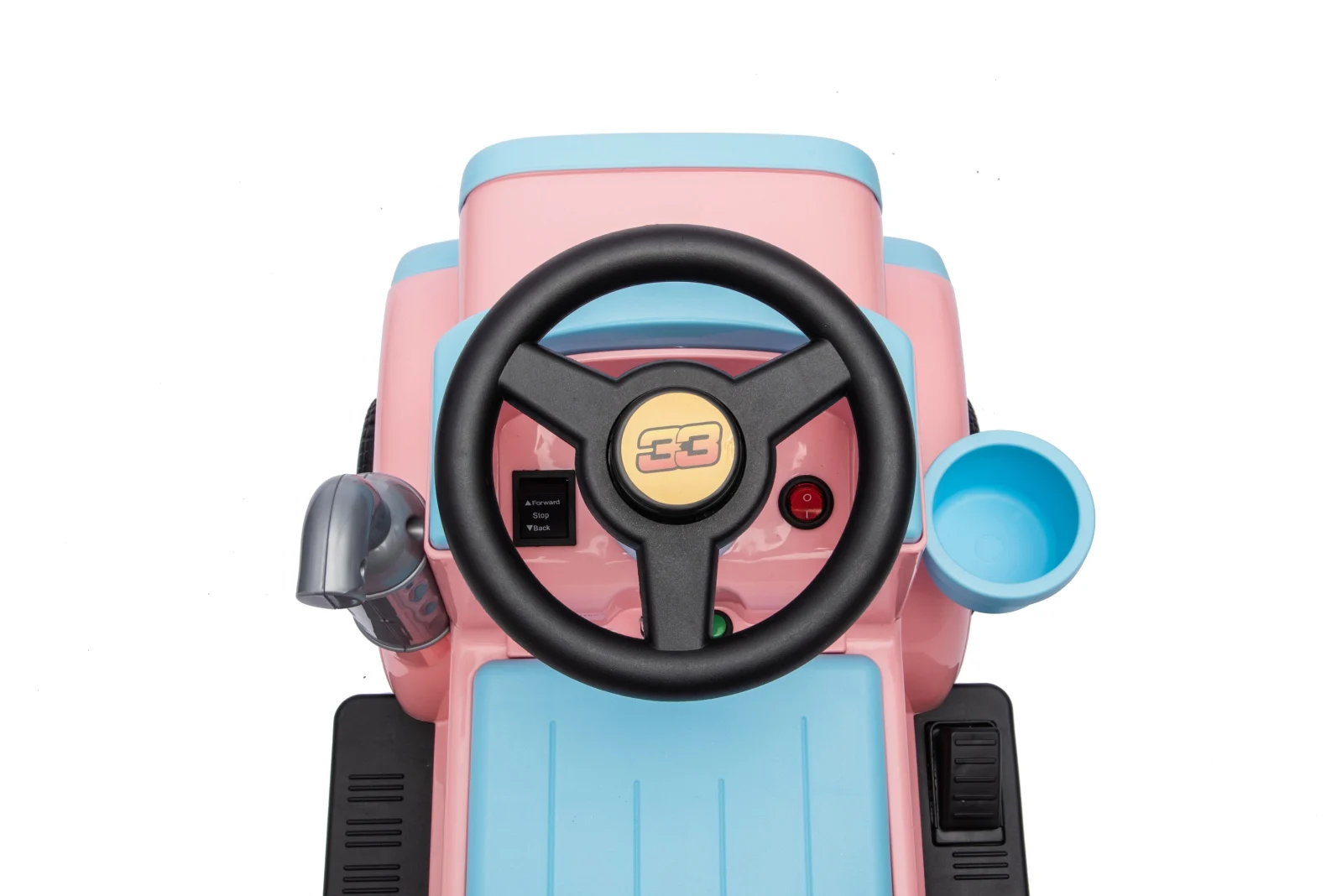 Lightning 33 Electric Truck for Kids 18–36 Months, 30W 6V, pink [5]