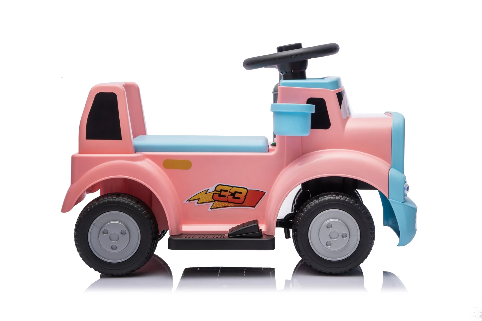 Lightning 33 Electric Truck for Kids 18–36 Months, 30W 6V, pink [1]