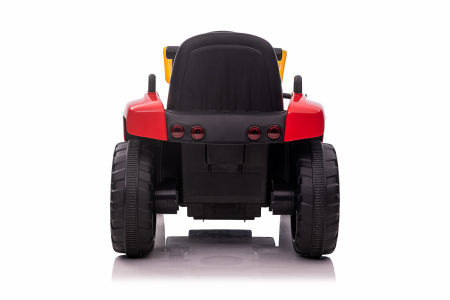 Electric ride-on excavator for children, BJ611C, 60W, 12V, bluetooth, red [9]