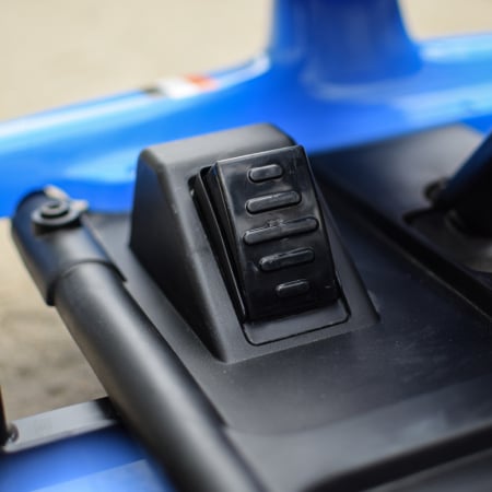 Go Kart electric A035 F1, 24V 7Ah, roti moi, albastru [17]