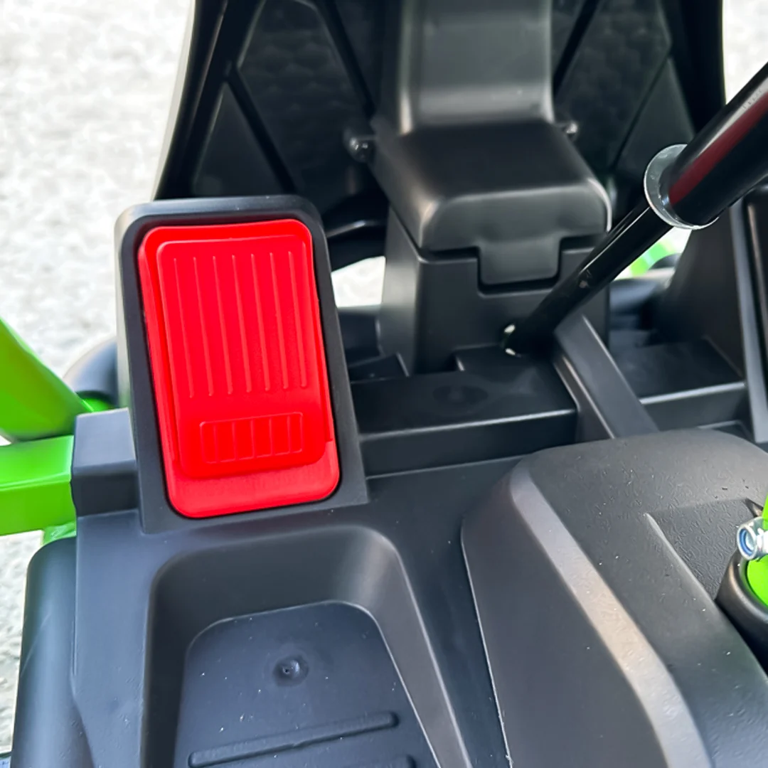 Go-Kart electric cu functie DRIFT, 4-8 ani, 300W, 24V 10Ah, scaun tapitat, verde [15]