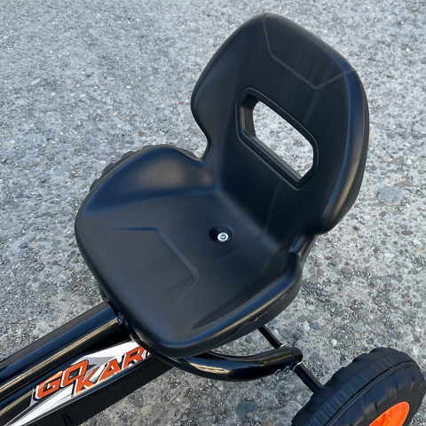 Pedal Kart for Children, 2–6 Years, black [9]