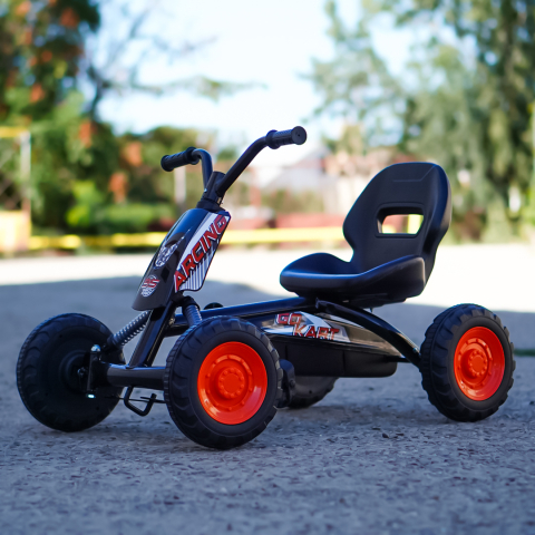 Pedal Kart for Children, 2–6 Years, black [3]